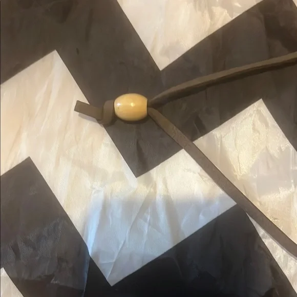 Peter Grimm Natural Straw Hat with Brown Band - Picture 5 of 8